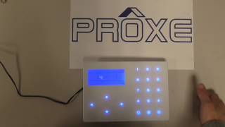 Inserimento Data e ora Proxe 502002