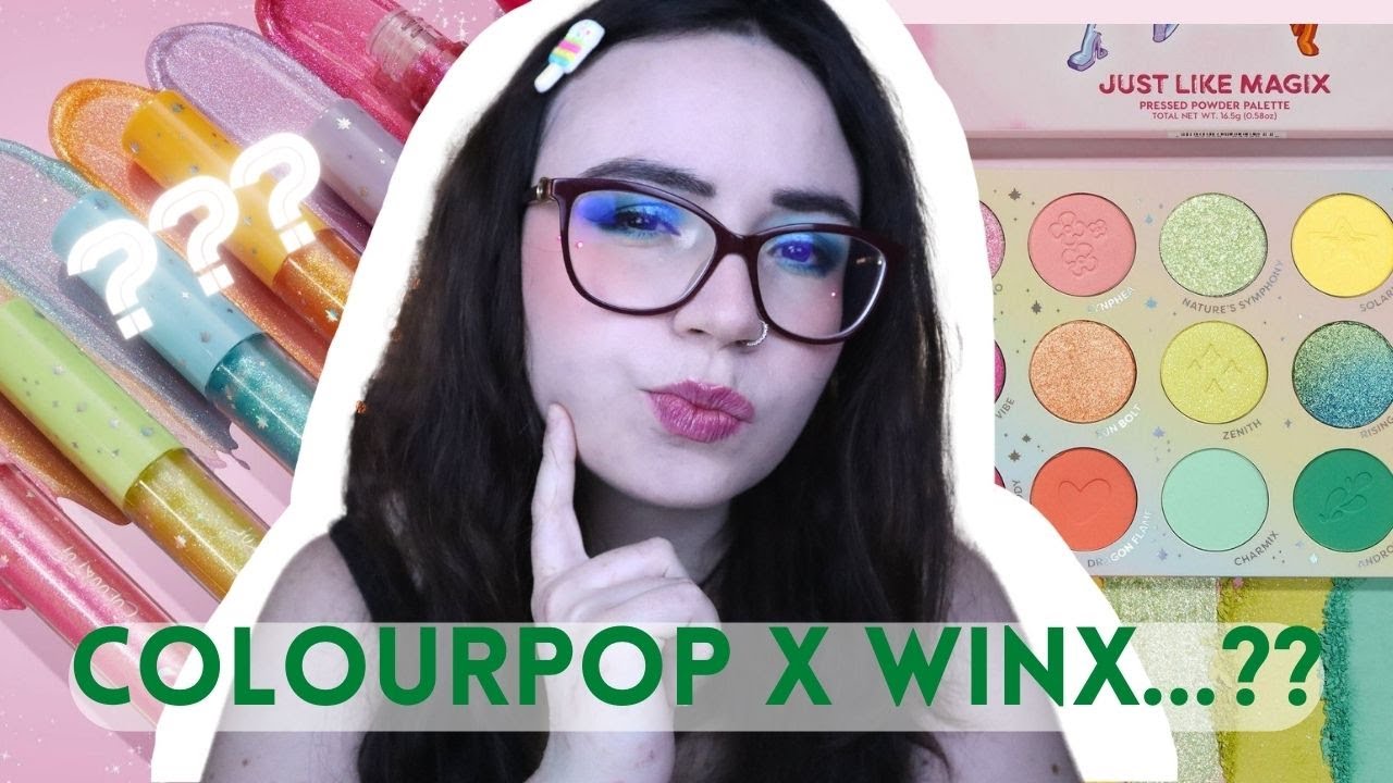 COLOURPOP x WINX CLUB COLLECTION - A fan RANT!!!
