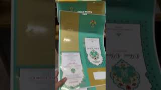 Luxury Wedding Cards | Gold Foiling Process on wedding cards #art #diy #diycrafts #foil