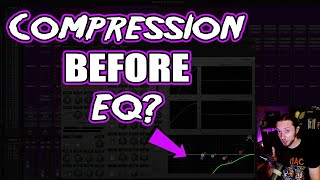 Should You Use Compression Before Or After EQ?