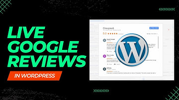 How to Add Live Google Reviews on Your WordPress Website 2022 | WordPress Tutorial 2022