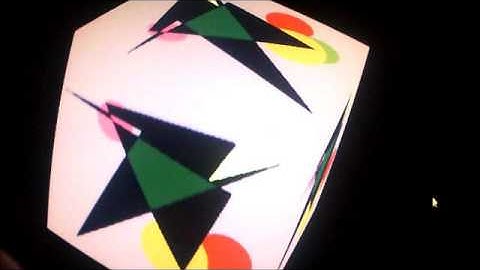 Psychedelicubes Pygame OpenGL