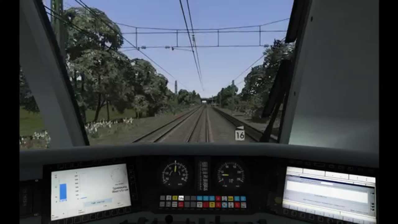 Gleisbaustelle für Aufgaben