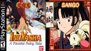 Inuyasha A Feudal Fairy Tale-USA-Sango (Coral)-Ps1 Playthrough