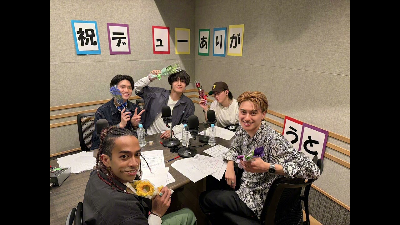 東海道新幹線 Aぇヤンタン コラボスペシャルトーク第3弾 Aぇ! group