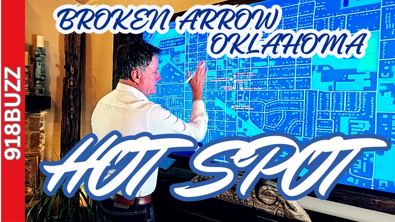 Why Broken Arrow Oklahoma Is A Great Place To Live! - YouTube