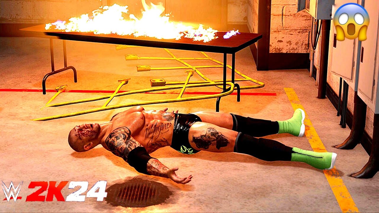 JOHN CENA VS BATISTA | WWE 2K24 | GAMEPLAY | XBOX SERIES S - YouTube