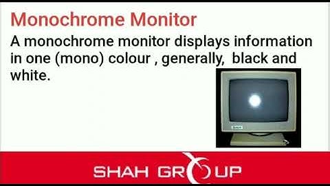 2 Computer, Week 4, Thursday, Output Devices