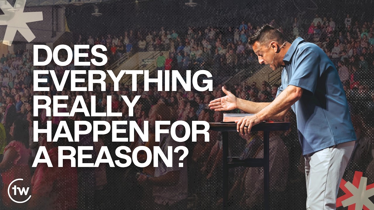Does Everything Really Happen for a Reason? | Romans 8:28