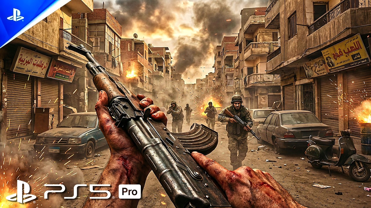 WE LOST THEM IN THE CITY | Realistic ULTRA Graphics Gameplay [4K 60FPS] Battlefield 6