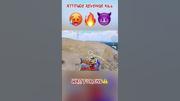 Attitude Revenge Kill🥵🔥#shorts #bgmi #pubgmobile #jonathan #attitude #revenge #codexyt