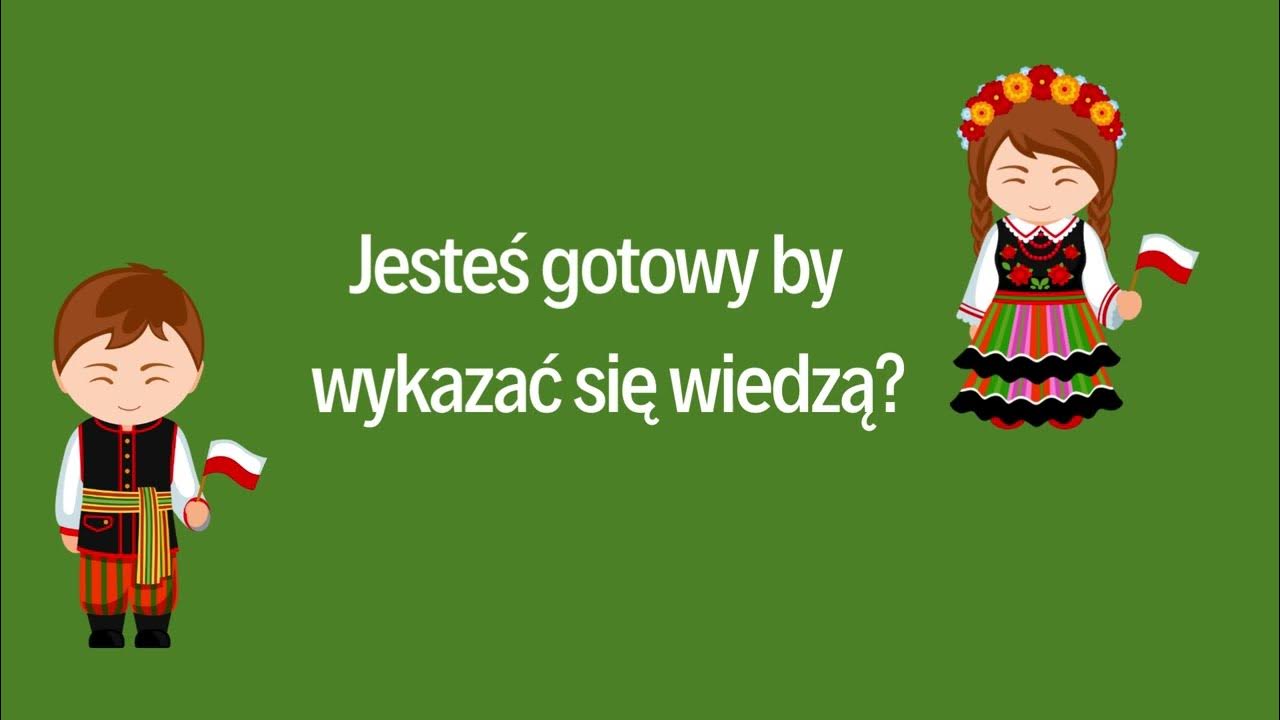 Quizy Wiedzy Ogólnej O Polsce Quiz o Polsce dla dzieci - YouTube