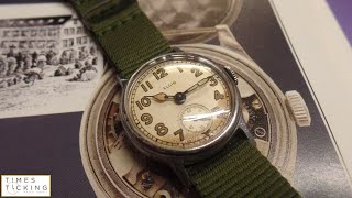 Superb Military Watches of WW2