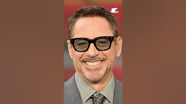 Robert Downey Jr. is an eyewear expert #esquire