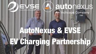 AutoNexus and EVSE EV Charging Partnership
