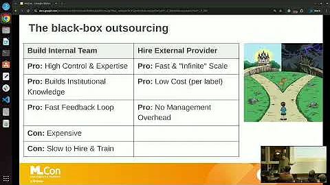 The Elusive Ground Truth: An Ongoing Journey in Data Labeling - Session by Jovan Cicvaric
