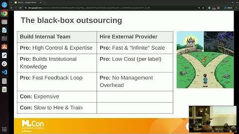 The Elusive Ground Truth: An Ongoing Journey in Data Labeling - Session by Jovan Cicvaric