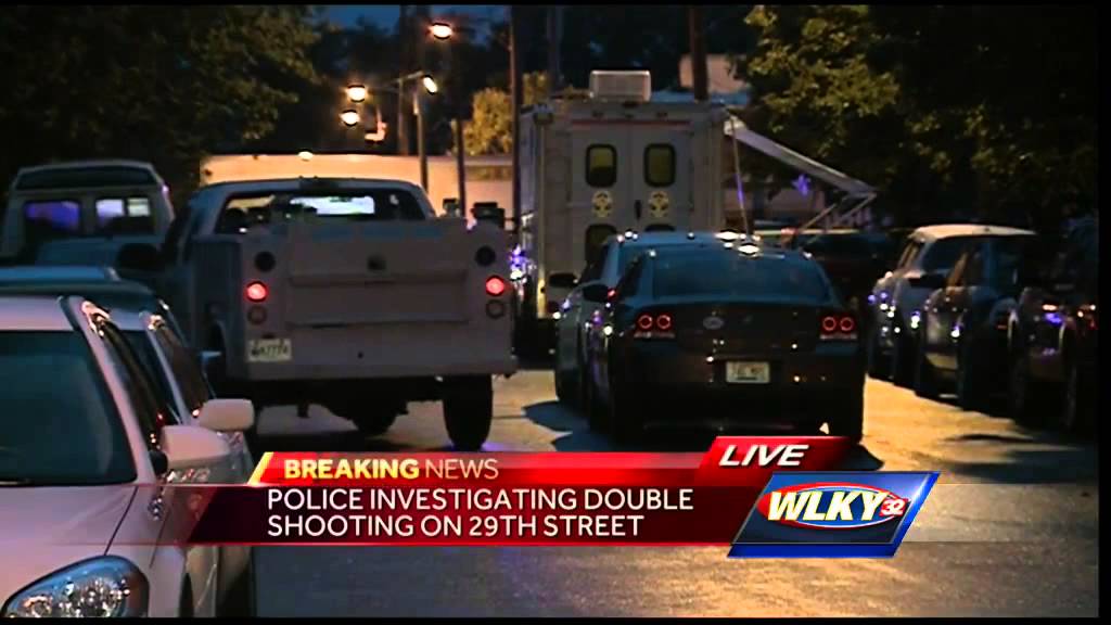 Police investigate double shooting on 29th Street - YouTube
