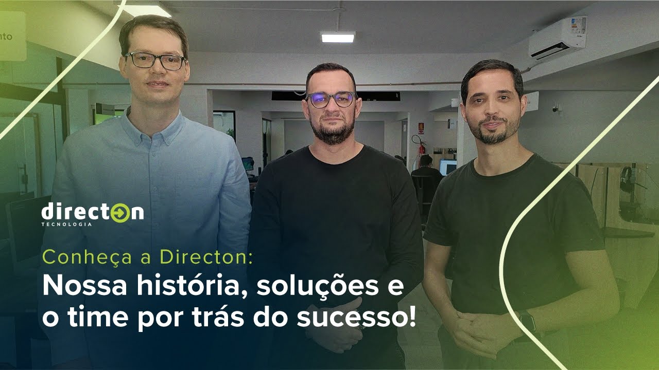 Show Directon DirectOn: nossa história, soluções e o time por trás dosucesso - YouTube