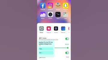 realme 11x 5g new update futures icon customise #music #realme11x #realme