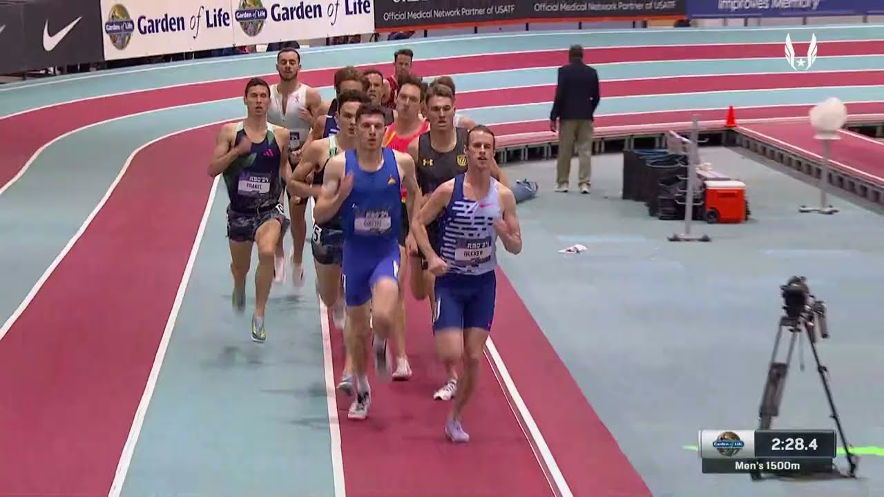 2024 USATF Los Angeles Grand Prix | Men's 800m B Race