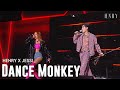 Capture de la vidéo Henry X Jessi -  'Dance Monkey' @E-Pop Unity