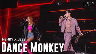 HENRY X JESSI -  &#39;Dance Monkey&#39; @E-POP UNITY