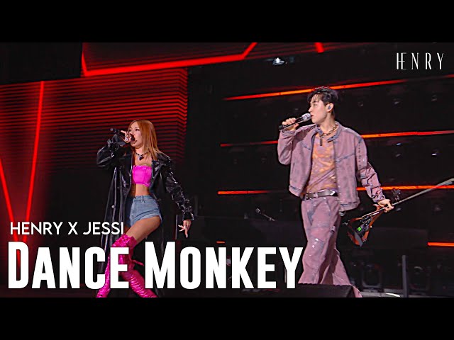 HENRY X JESSI -  'Dance Monkey' @E-POP UNITY class=