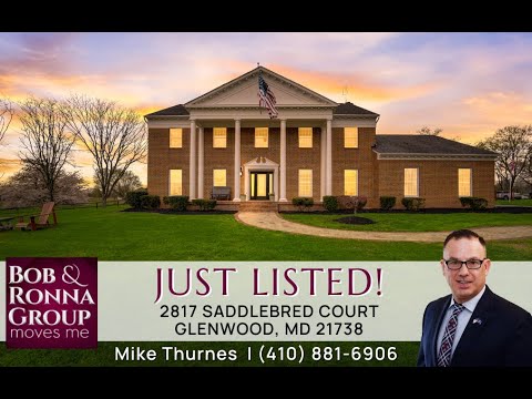 2817 Saddlebred Court, Glenwood, MD home video tour