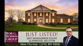 Just Listed! 2817 Saddlebred Court, Glenwood, MD 21738