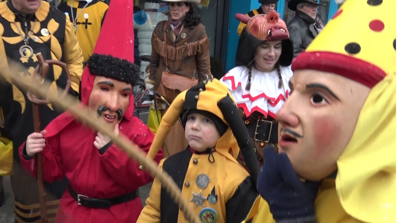 Umzug Grosswangen 2018