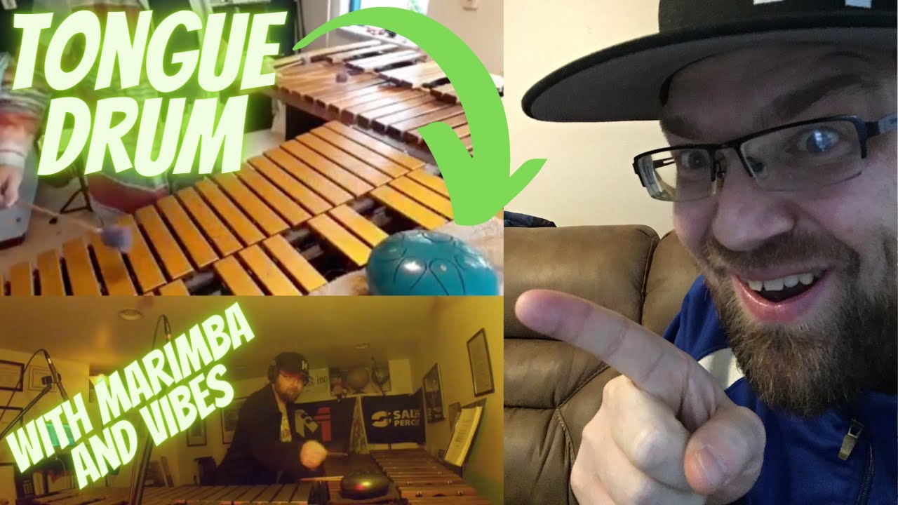 Relaxing Music: "Mikehan Veldmeyer (feat. Johan Veldkamp)" (Tongue Drum, Marimba, and Vibraphone)