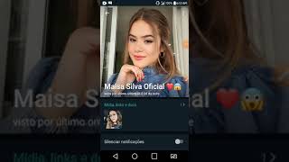 Achei O Número Da Maisa Silva Oficial