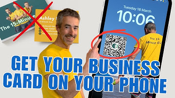 Ditch Business Cards – This LinkedIn QR Code Hack Changes Everything