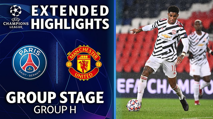 Paris Saint-Germain vs. Manchester United: Extended Highlights | UCL on CBS