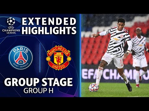 Paris Saint-Germain vs. Manchester United: Extended Highlights | UCL on CBS