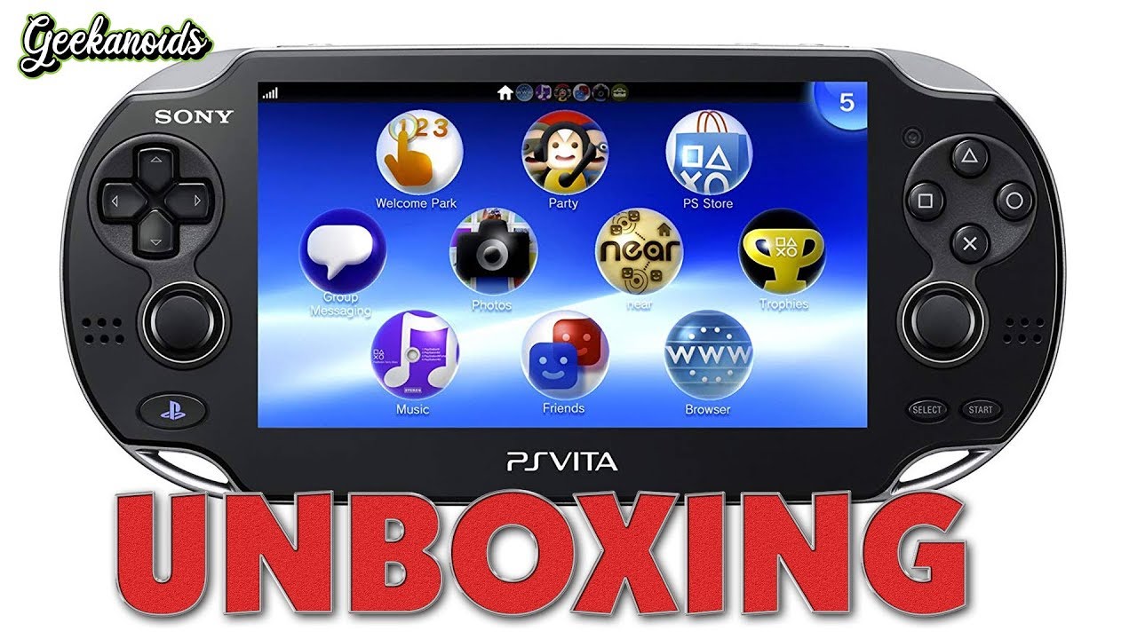 Sony PS Vita 3G + WiFi UK Unboxing & First Look