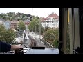 10 zacke degerloch  marienplatz  fhrerstandsmitfahrt stadtbahn stuttgart