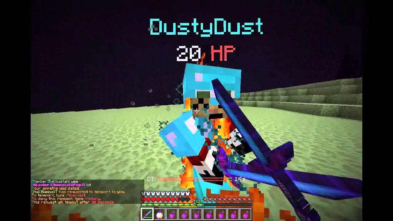 [MineagePVP] End Fights!