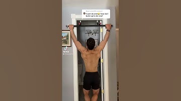 10 Pull-up Progressions to learn the Pull-up