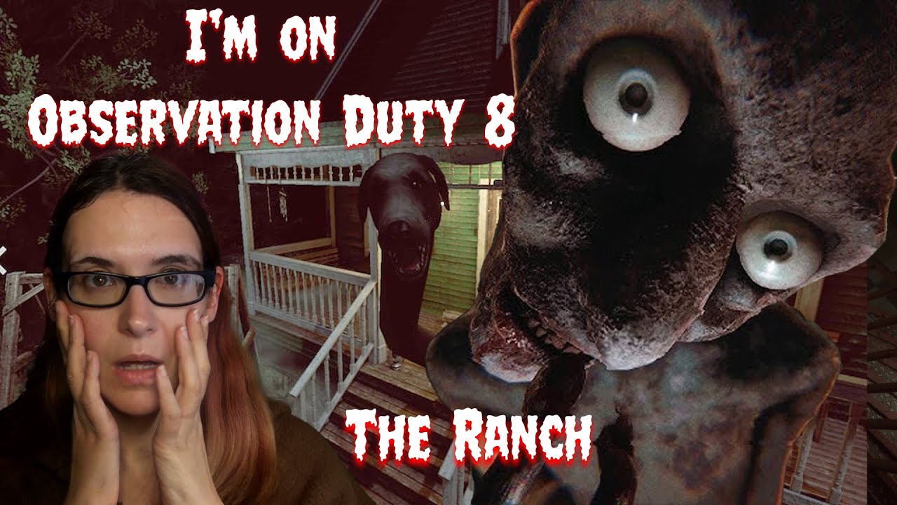 The jumpscares !! | im on observation duty 8 |  Gameplay