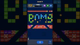 Game brick balls puzzle level 11 screenshot 2