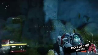 Destiny - Bad Spawn Mechanics