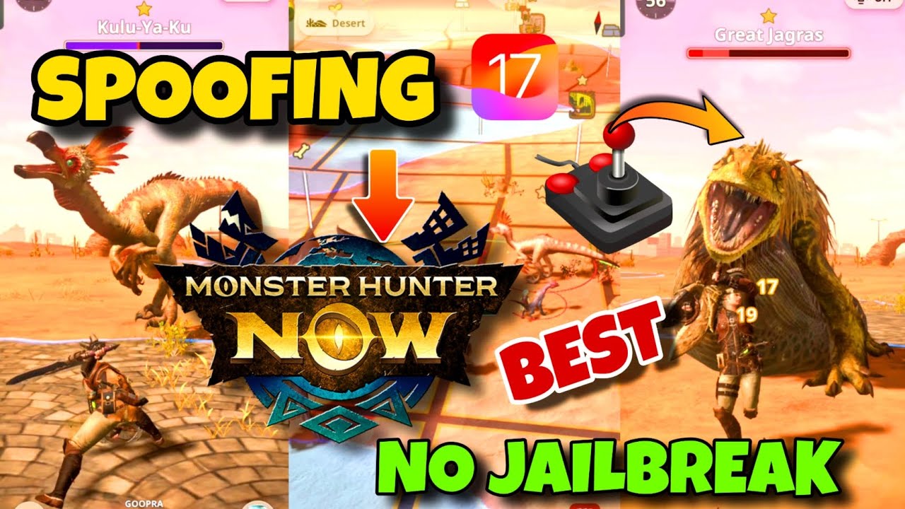 Monster Hunter Now Hacks unlimited gems Fake gps spoofing iOS IPA by  claricatmon - Issuu