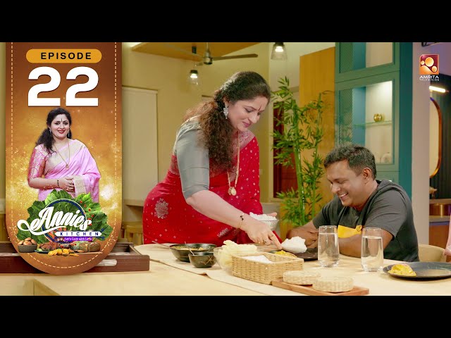 Annies Kitchen Let's Cook with Love |EP :22|Amrita TV class=