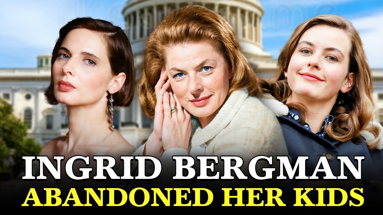 Ingrid Bergman – The Devastating Truth About Her 4 Children