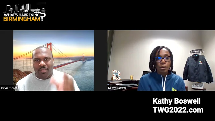 Kathy Boswell of The World Games 2022 Community Up...