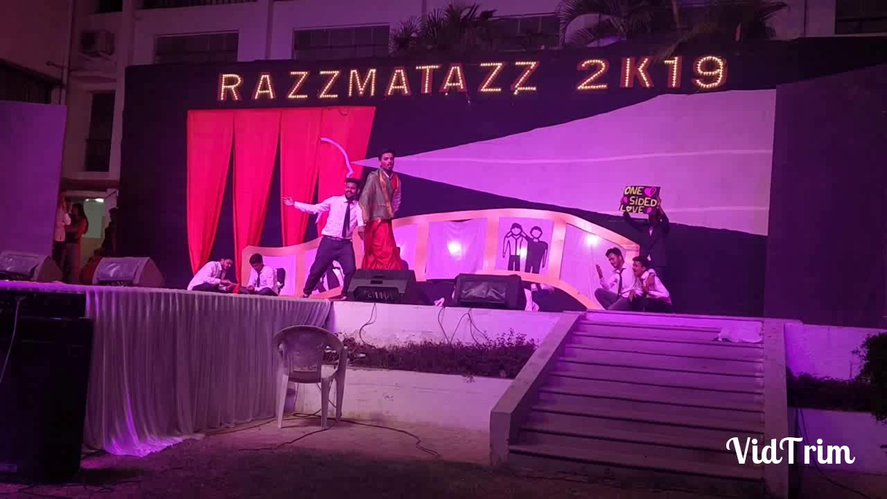 //RAADA GROUP// BEST FILLER DANCE WINNING PERFORMANCE OF 2K19//@ MGM's JNEC, AURANGABAD