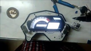 Yamaha fz speedometer repair Clearance