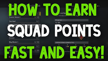 *NEW* CoD: Ghost Online- How to Earn Lots of Squad Points Easy and Fast!
